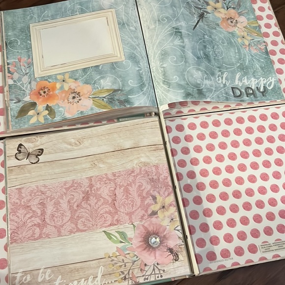 12”x 12” scrapbook life is beautiful celebrate everyday stickers crafting photos - Picture 9 of 12